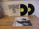 MAHLER Symphony #5 & 6 Early Songs - SINOPOLI - Weikl - DG 2LP MINT-