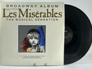 LES MISÉRABLES MUSICAL 1987 LP EXC Vinyl Record OST Embossed Specialty Press