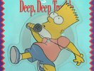 The Simpsons - Deep Deep Trouble - New Vinyl Record 7 - K6629z