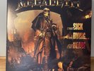 Megadeth - The Sick, The Dying... And The Dead   Blue / Green Vinyl