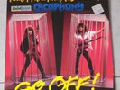 Cacophony  Marty Friedman & Jason Becker  Go Off   Vinyl LP  NL   1988   EX/EX