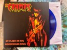 The Cramps–MY FLASH ON YOU-RARE-LIMITED-7 INCH-PSYCHOBILLY-GARAGE-BLUE COLOUR-LP