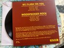 The Cramps–MY FLASH ON YOU-RARE-LIMITED-7 INCH-PSYCHOBILLY-GARAGE-BLACK COLOUR