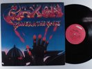 SAXON Power & The Glory CARRERE LP NM promo n