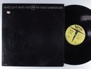 VELVET UNDERGROUND White Light/White Heat VERVE LP VG+ mono 1st pressing promo n