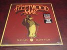FLEETWOOD MAC 1ST VERIFIED 50 YEARS 5 VINYL LP BOX CUTS FROM EVERY STUDIO ALBUM