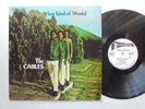 THE CABLES What Kind Of World  STUDIO ONE Repress + Soulful Reggae LP HEAR