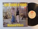 NATURAL VIBES Life Hard a Yard STAR LIFE UK Rockers Roots Reggae LP HEAR