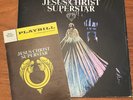 Jesus Christ Superstar original broadway album Playbill Oct 12 1971 Hellinger