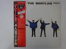 The Beatles Help  Odeon EAS-70134 Japan red VINYL LP OBI