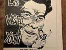 Wasted Youth: Reagan’s In-original 1981 First Press Vinyl-white labels