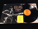 ELVIS PRESLEY LP PROMO LSP-4428 IN PERSON INTERNATIONAL HOTEL ORANGE FLEX NM/NM