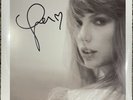 Taylor Swift SIGNED The Tortured Poets Department Vinyl Record W/ HEART