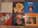 MINA 6 vinili lp album-Italiana DOPPIO-Il Meglio 3e4-Oggi ti amo di più-Successi