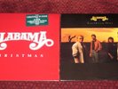 Alabama Christmas LP-In Shrink + Alabama Southern Star LP still factory sealed