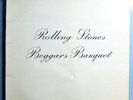ROLLING STONES BEGGARS BANQUET INSANELY RARE ORIG'68 UK DECCA MONO LP w/DIFF MIX
