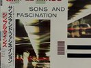 Simple Minds	Sons and Fascination - Japan Vinyl OBI - RARE  PROMO - 25VB-1113