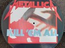 LP METALLICA - KILL 'EM ALL - PICTURE DISC