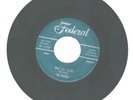 Doo Wop 45-Rockers-What Am I To Do / I'd Die In Love With You-Federal 12247