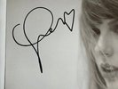 Taylor Swift The Tortured Poets Department TTPD Manuscript Vinyl LP Signed Heart
