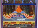 Styx–Paradise Theatre 1981 A&M Records SP-3719 Rock 'Etched' Vinyl LP EX F/Ship