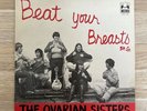 Beat Your Breasts - The Ovarian Sisters - Candle Music 1980 Vinyl Record LP Exc