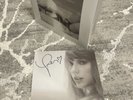 SIGNED - Taylor Swift - The Tortured Poets Department Vinyl + 