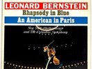 Rhapsody In Blue Leonard Bernstein 1959 Vinyl Columbia Records 1st Press
