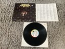 Anthrax “Among The Living” Original U.K. 1987 vinyl Lp + Inner