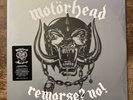 SEALED MOTORHEAD REMORSE? NO  2 LP SILVER VINYL RSD 2024 Exclusive NEW