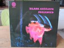 BLACK SABBATH - PARANOID--FIRST GERMAN 1970 VERTIGO SWIRL 6360 011 --FOC--MINT