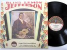 BLIND LEMON JEFFERSON King of the Country Blues 2xLP Near-MINT vinyl  Dh 208