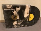 Deep Purple BUILT FOR SPEED - Dark Marble Wax LP Ltd. 100 \