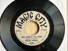 Thelma Lindsey -Why Weren't You there/Prepared To Love You. Magic City   NM