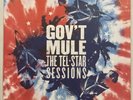 Gov’t Mule “The Tel-Star Sessions” Rare Multi Color PRD 7409