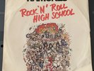 Ramones - Rock 'n' Roll High School (SRE 1051) 1979 45 rpm w/Picture Cover