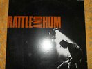 U2 RATTLE AND HUM - JAPAN 2LP PROMO ISLAND R36D2117 - PS EXC VINYL NM