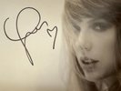 SIGNED TAYLOR SWIFT Tortured Poets Department Vinyl+