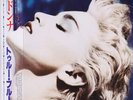 Madonna True Blue + OBI, INSERT JAPAN Sire Vinyl LP