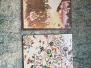 3 X led zeppelin vinyl lp records