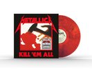 METALLICA - KILL 'EM ALL - LP (Jump In The Fire Red Engine Vinyl)