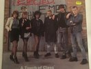 THE EJECTED - A TOUCH OF CLASS LP RIOT CITY RECORDS F-1982 OI PUNK