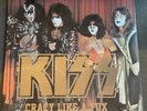 KISS- Crazy Like A Fox 1980 Vinyl 2LP - Auckland, New Zealand 12/3/80