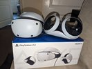 Sony Playstation PSVR2 VR Headset and Controllers PLUS  Docking Station For PS5