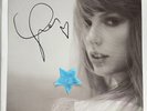 Taylor Swift The Tortured Poets Department Vinyl With Hand Signed Photo & Heart