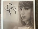 Taylor Swift Signed The Tortured Poets Department Vinyl The Manuscript w/ Heart