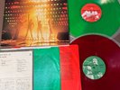 QUEEN Live Killers JAPAN 2-LP RECORD P-5567 8E RED & GREEN COLORED VINYL Insert