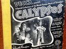 78 RPM -- Wilmoth Houdini, Decca 3 78 album set,  E Calypso - Trinidad