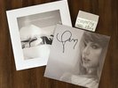 Taylor Swift Signed The Tortured Poets Department Vinyl w/ Heart - ON HAND
