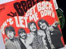 ORIGINAL 1968 MONO THE BEATLES GET BACK DON'T LET ME DOWN 7